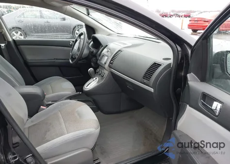 2012 Nissan Sentra 2.0 Sr из США, поврежденный, VIN 3N1AB6AP5CL672806